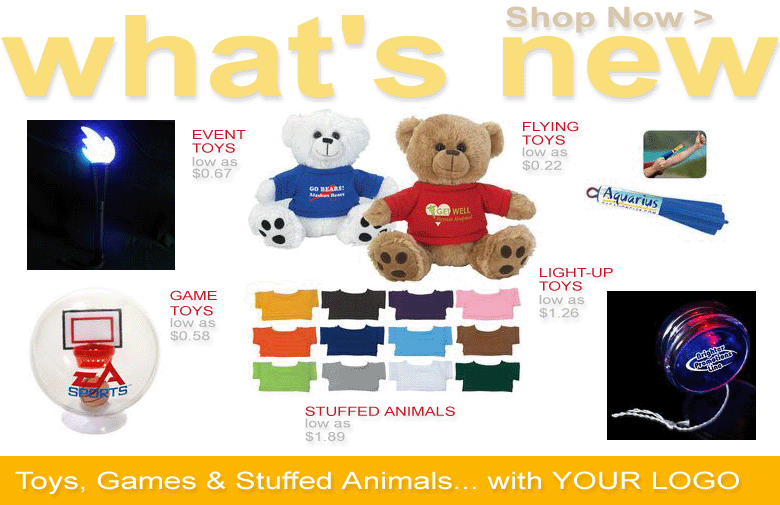 personalized toys, logo toys, toy, on sale, imprinted, printed, cheap